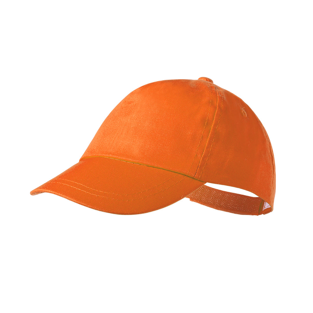 Kinderpet Sportkid blauw 1 kleur