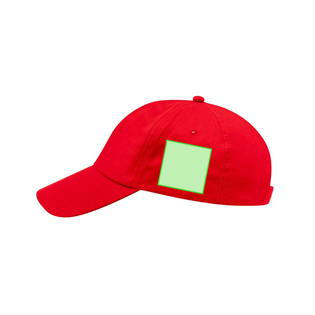 Kinderpet Sportkid zwart 1 kleur