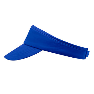 Zonneklep Tijger blauw onbedrukt