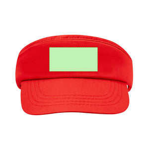 Zonneklep Tijger groen 1 kleur