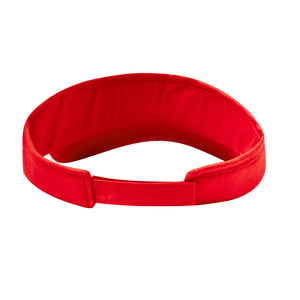 Zonneklep Tijger rood onbedrukt