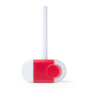 Set Cafey rood onbedrukt