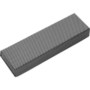 Lindsey balpen van koolstofvezel en messingmet logo