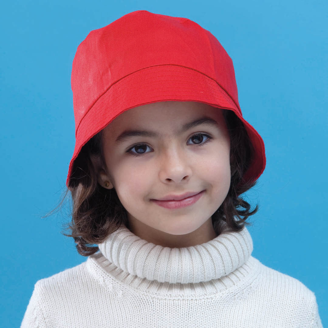 Kinderhoed Timon fuchsia 1 kleur