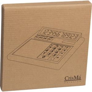 Calculator Own Design met inlegplaatje zonder gaatjes 1964