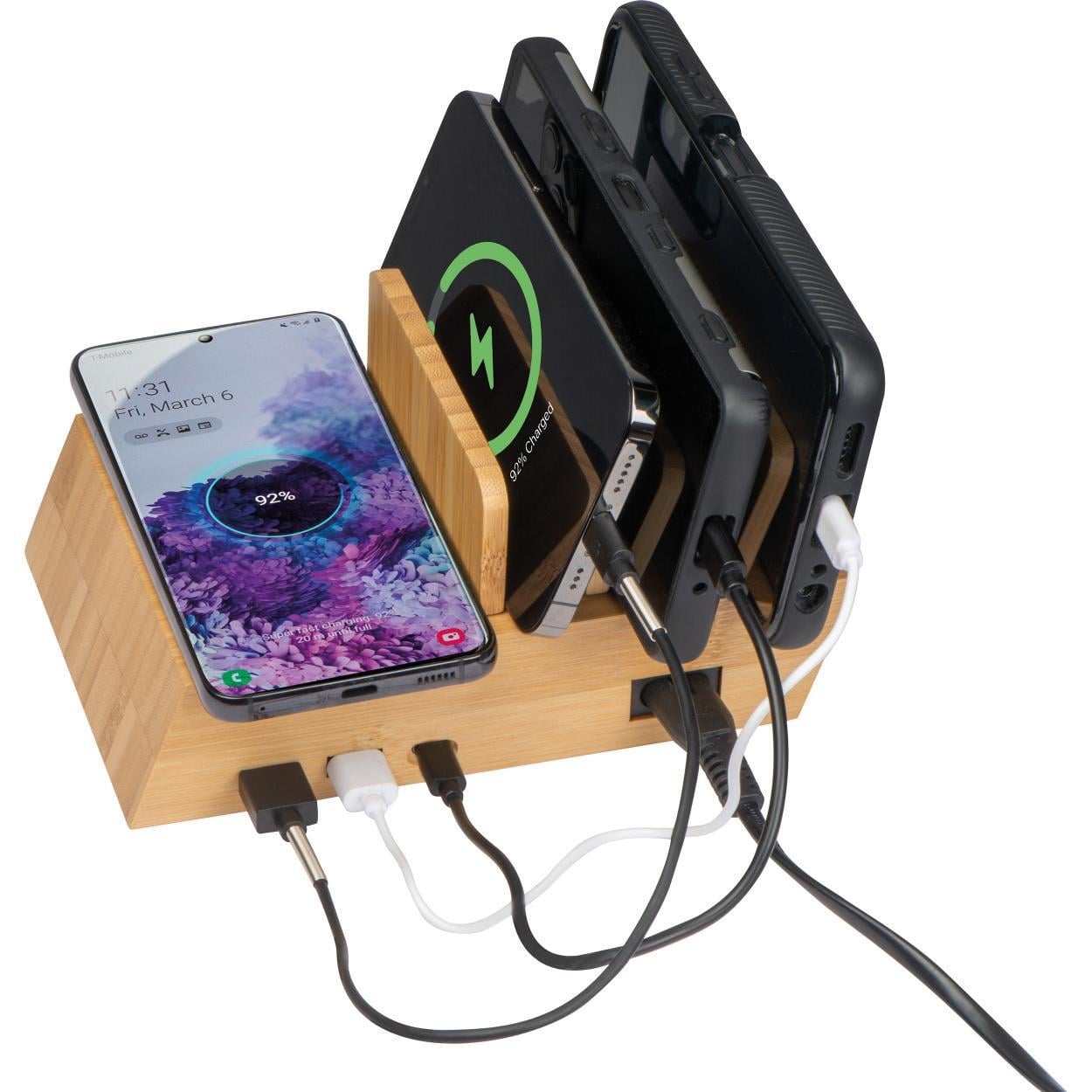 Laadstation voor 4 apparaten sample