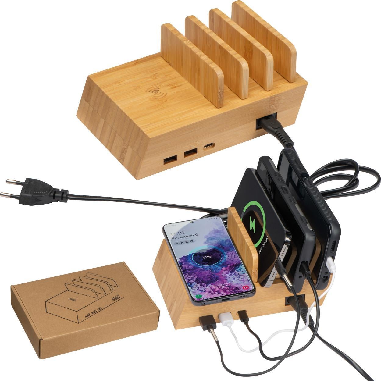 Laadstation voor 4 apparaten sample