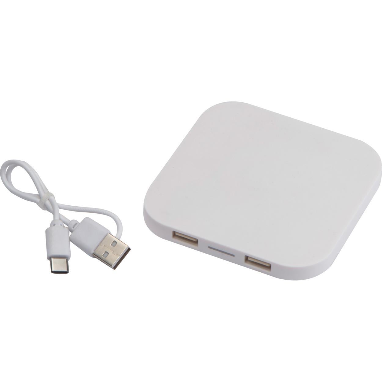Draadloos laadstation met 2 USB-poorten sample