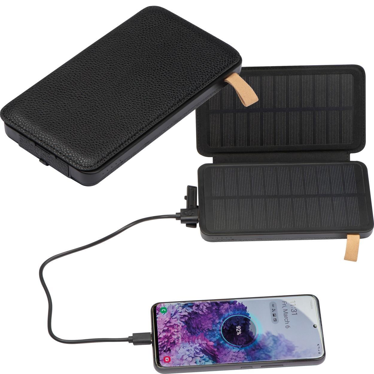Solarpowerbank 8.000 mAh sample
