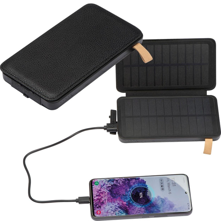 Solarpowerbank 8.000 mAh sample