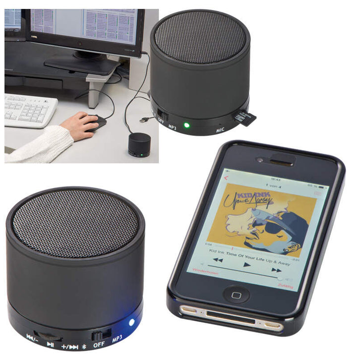 Mini Bluetooth luidspreker Hawick bedrukken