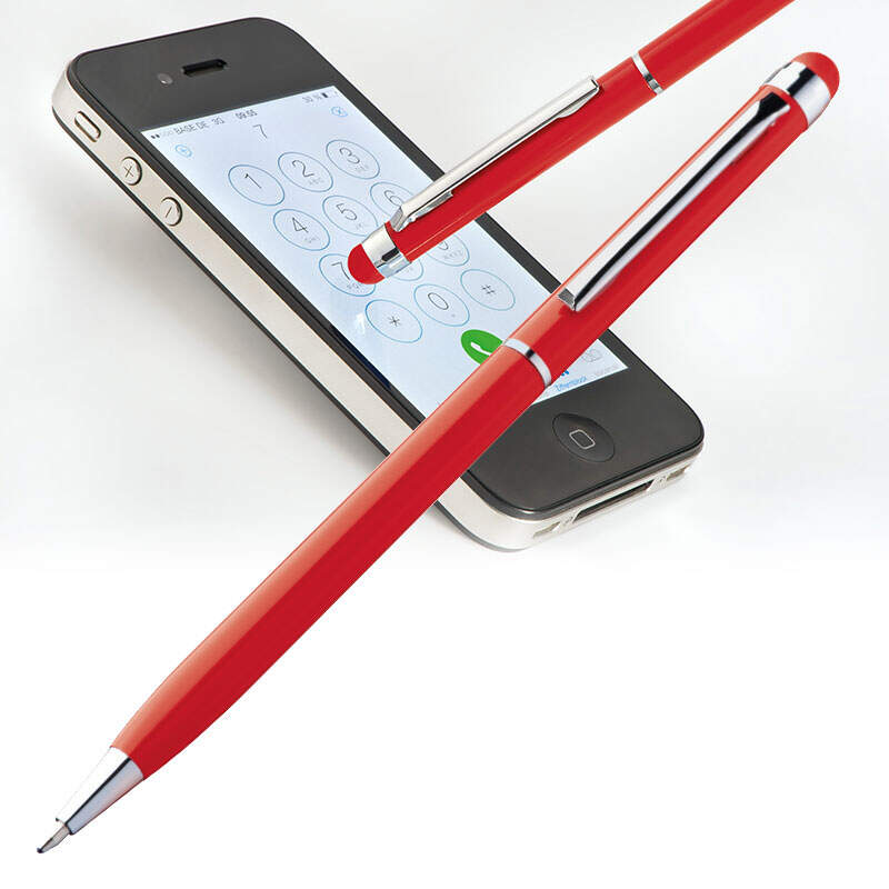 Metalen balpen met touch functie New Orleans  sample