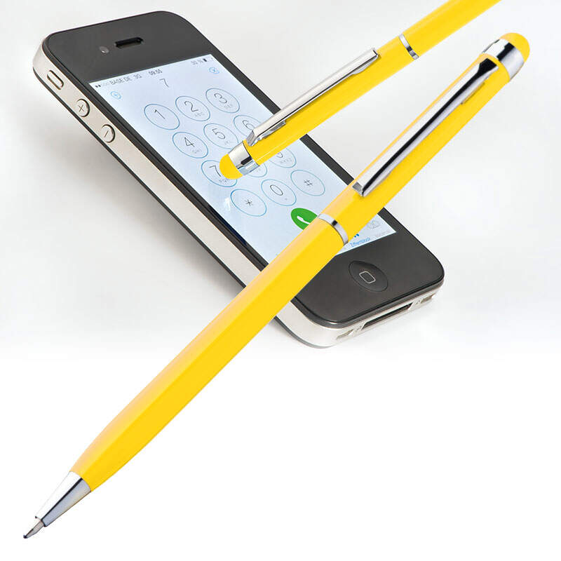 Metalen balpen met touch functie New Orleans  sample
