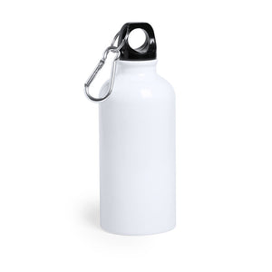 Fles Mento donkerblauw Graveren