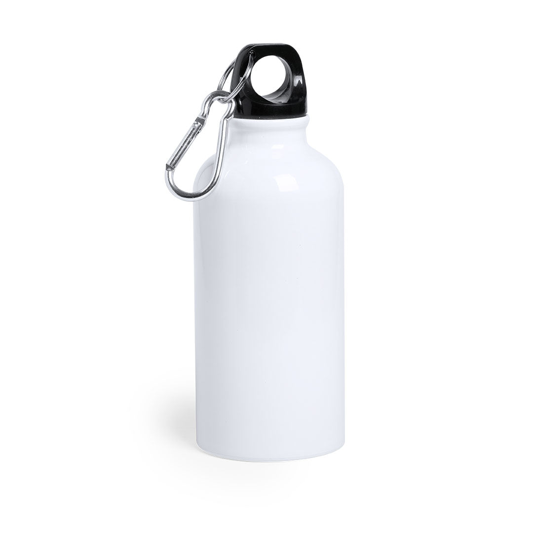 Fles Mento donkerblauw Graveren