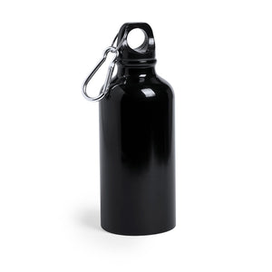 Fles Mento donkerblauw onbedrukt