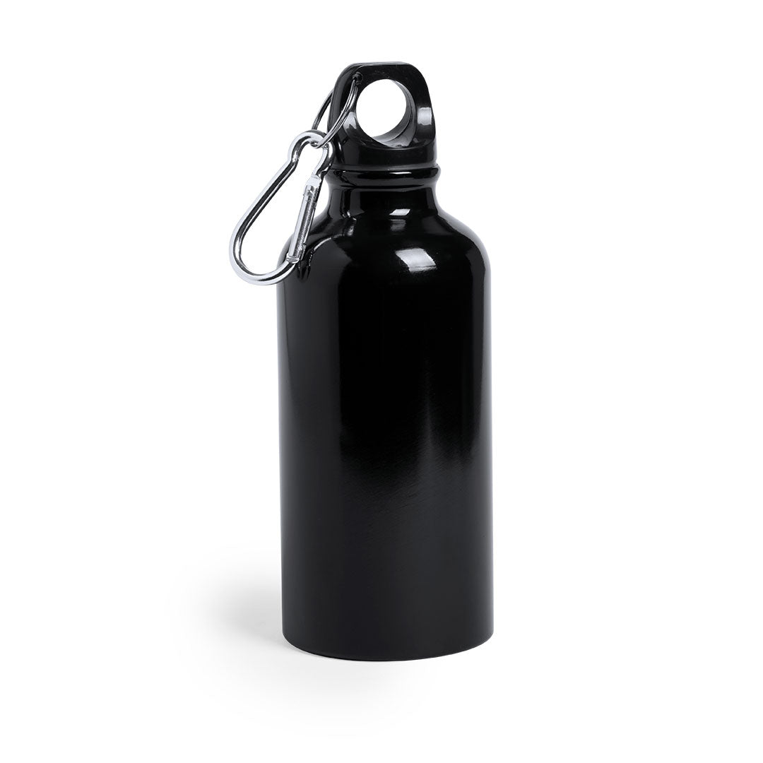 Fles Mento donkerblauw onbedrukt