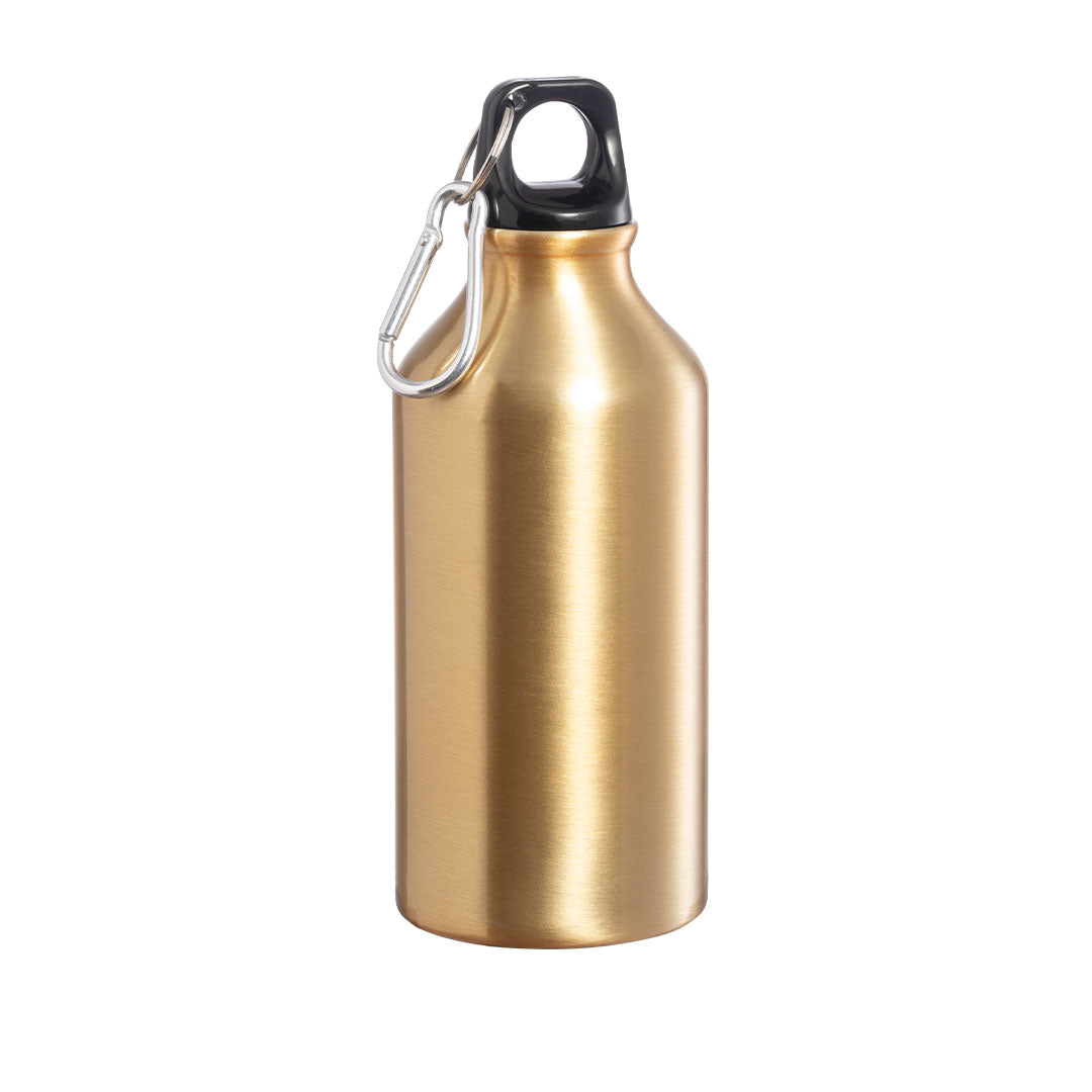 Fles Mento geel onbedrukt