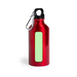 Fles Mento zilver 1 kleur