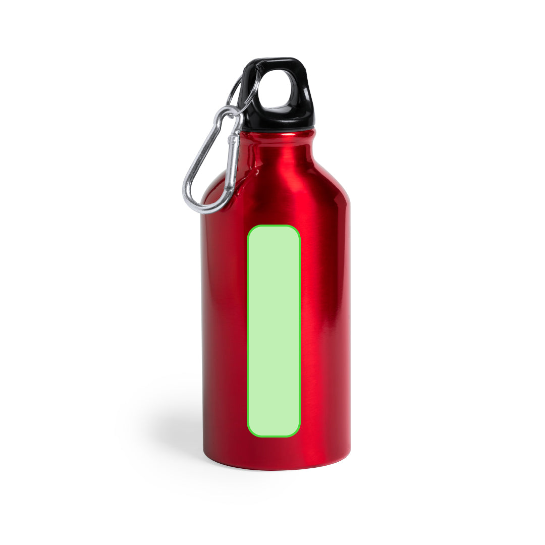 Fles Mento zilver 1 kleur