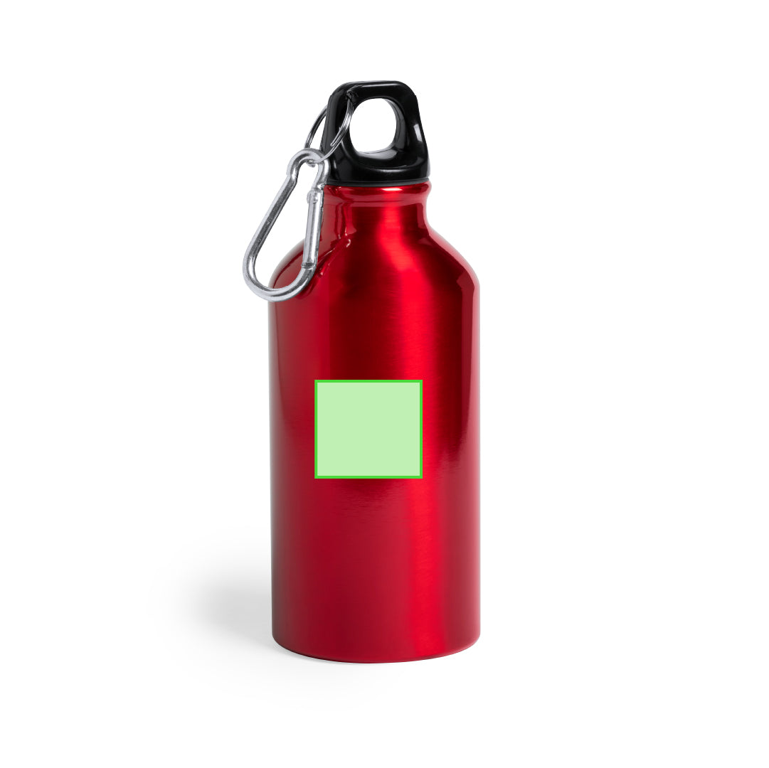 Fles Mento zwart onbedrukt