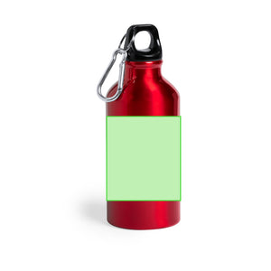 Fles Mento oranje onbedrukt