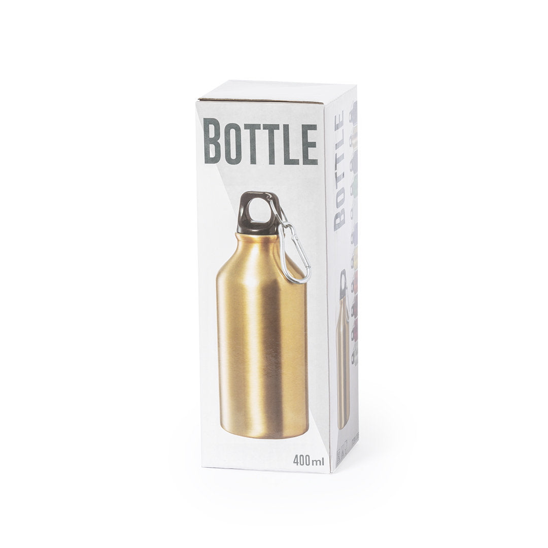 Fles Mento fuchsia onbedrukt