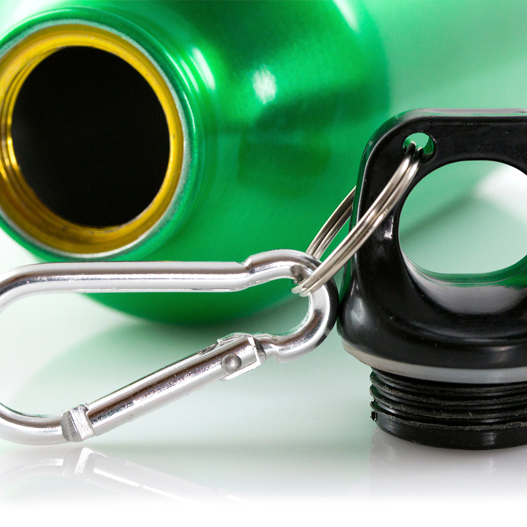 Fles Mento wit onbedrukt