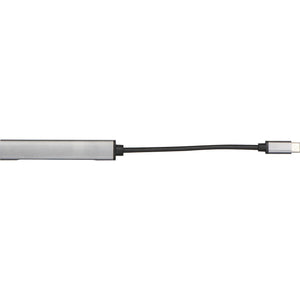 USB Hub van gerecycled aluminium 12751