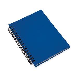 Notitieboekje Emerot blauw onbedrukt