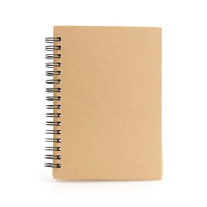 Notitieboekje Emerot zwart 2 kleuren