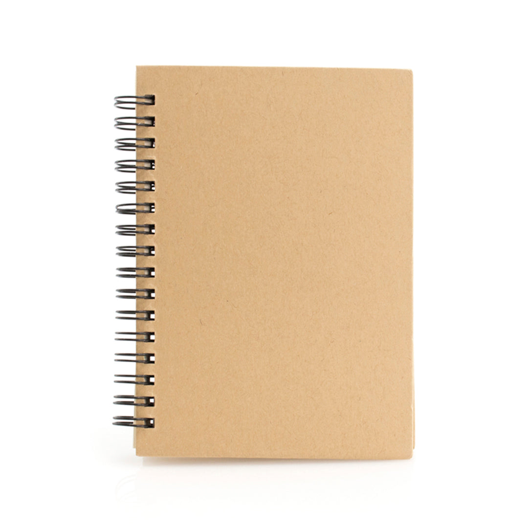 Notitieboekje Emerot zwart 2 kleuren