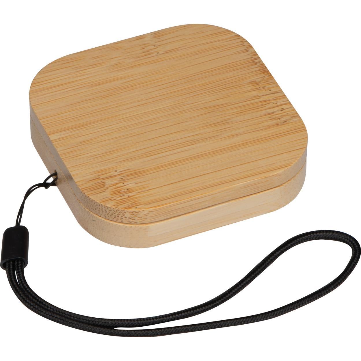 Kabel- en adapterset in bamboe doosje sample