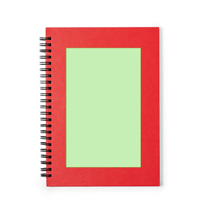 Notitieboekje Gulliver rood 2 kleuren