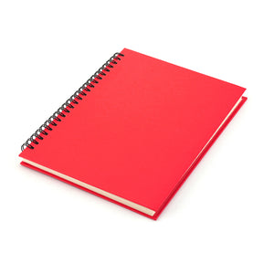 Notitieboekje Gulliver rood onbedrukt