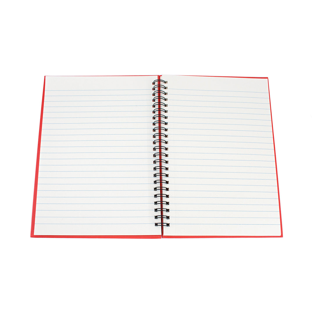 Notitieboekje Gulliver zwart 2 kleuren