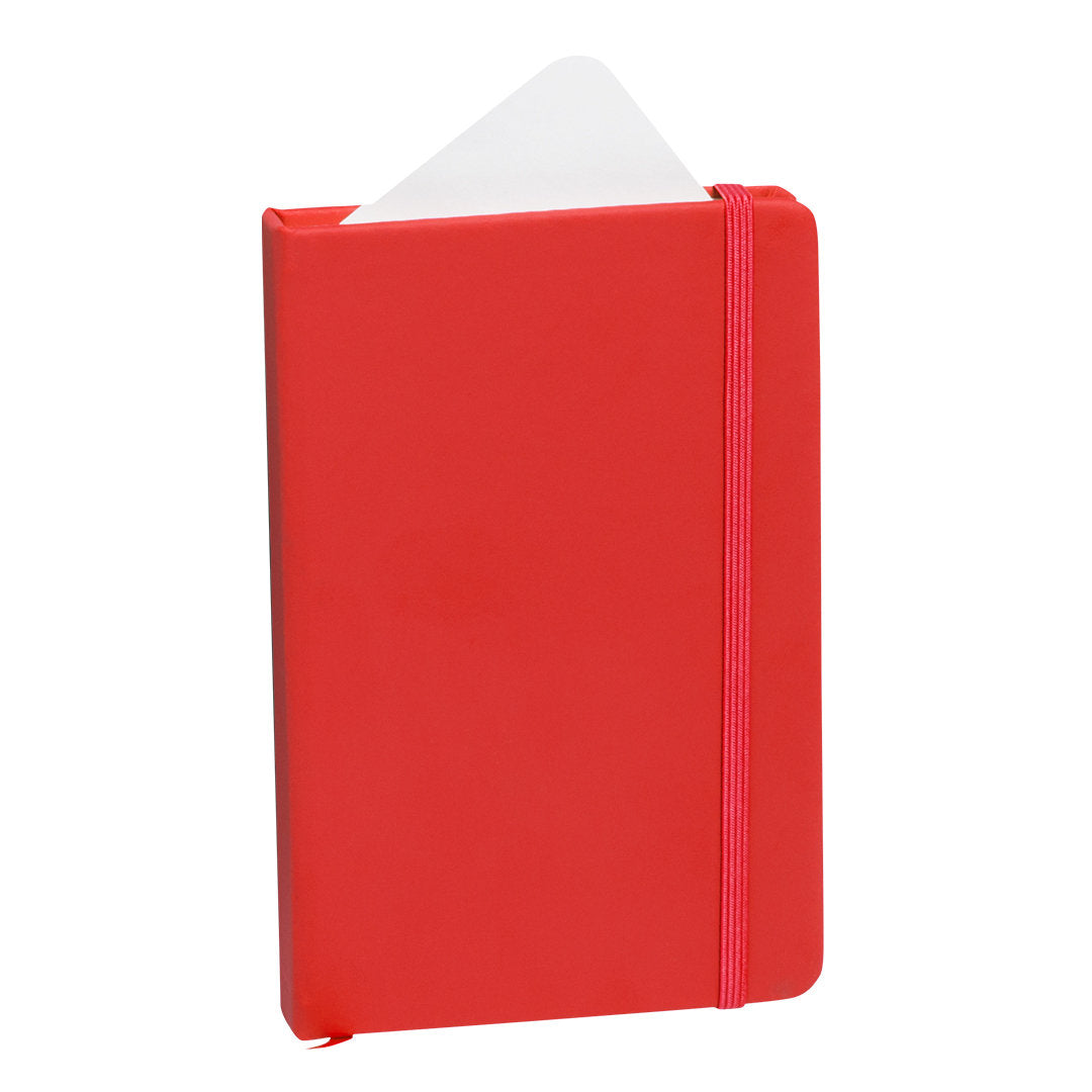 Notepad Kine donkerblauw 2 kleuren