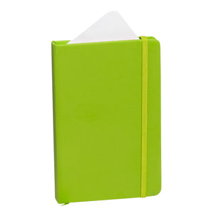 Notepad Kine groen 2 kleuren