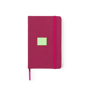 Notepad Kine zwart onbedrukt