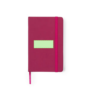 Notepad Kine zwart 1 kleur