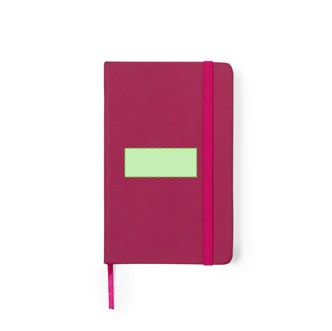 Notepad Kine zwart 1 kleur