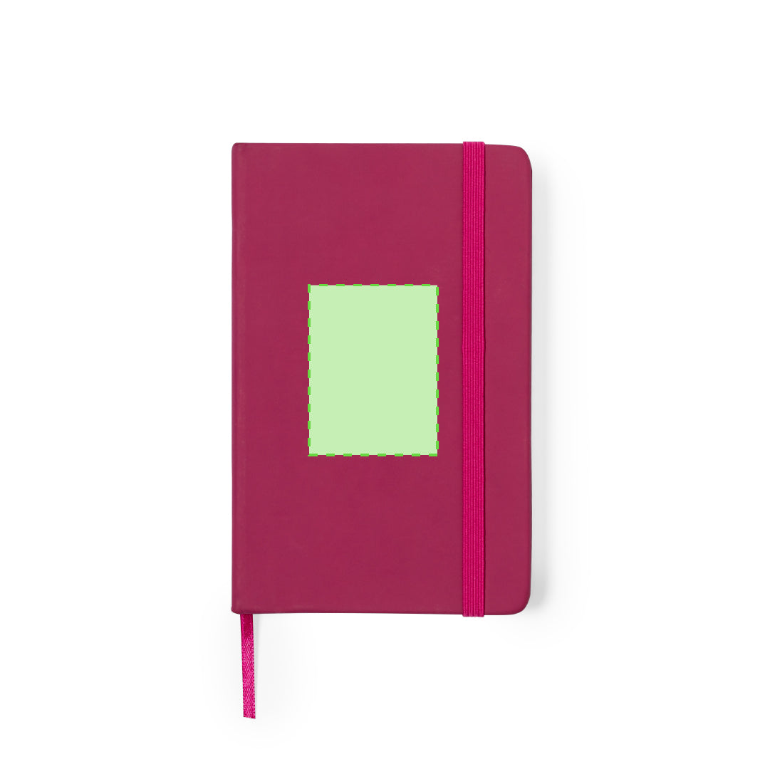 Notepad Kine oranje 2 kleuren