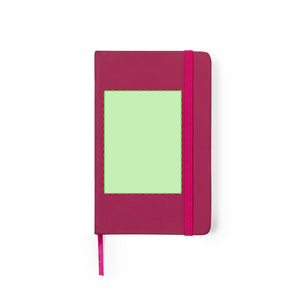 Notepad Kine oranje onbedrukt