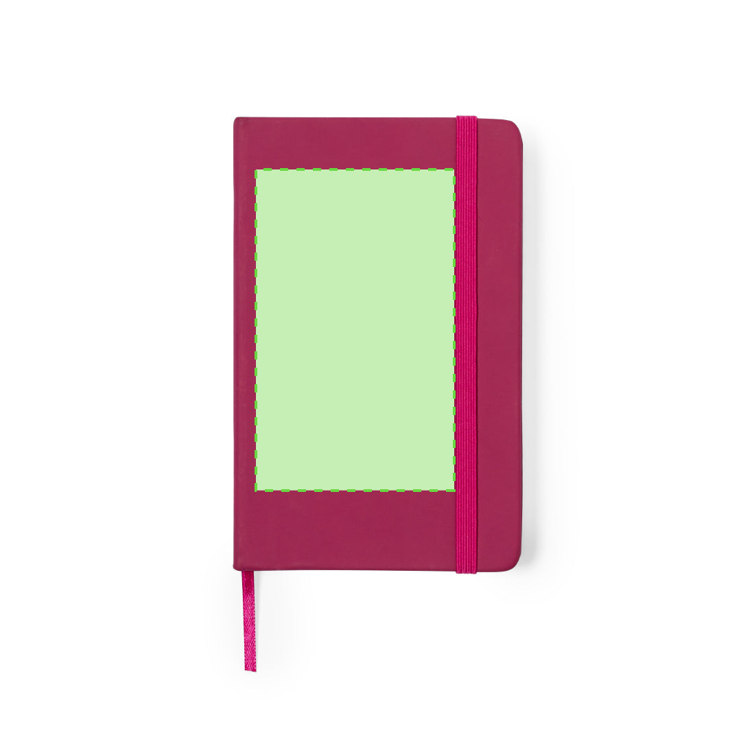 Notepad Kine oranje 1 kleur