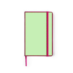 Notepad Kine bruin 2 kleuren