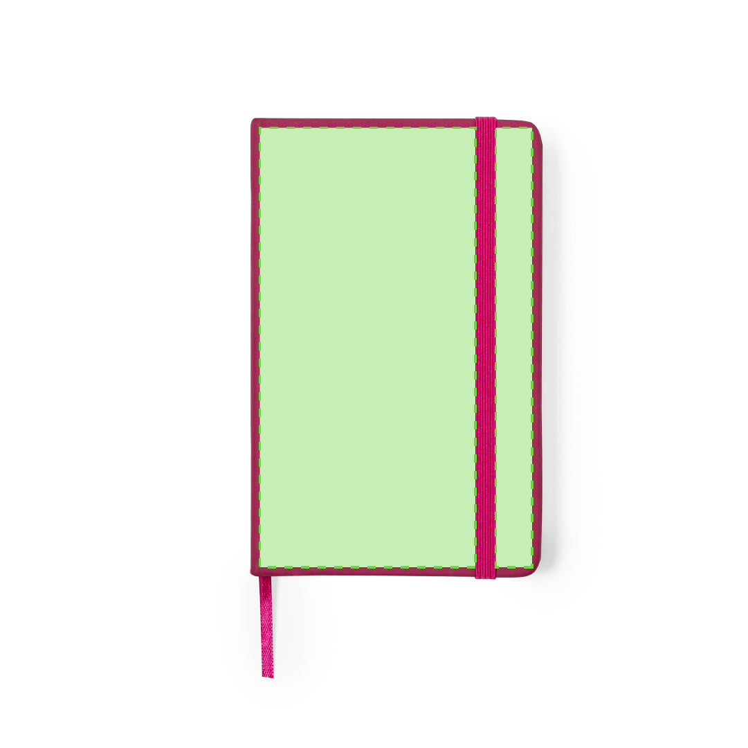 Notepad Kine bruin 2 kleuren
