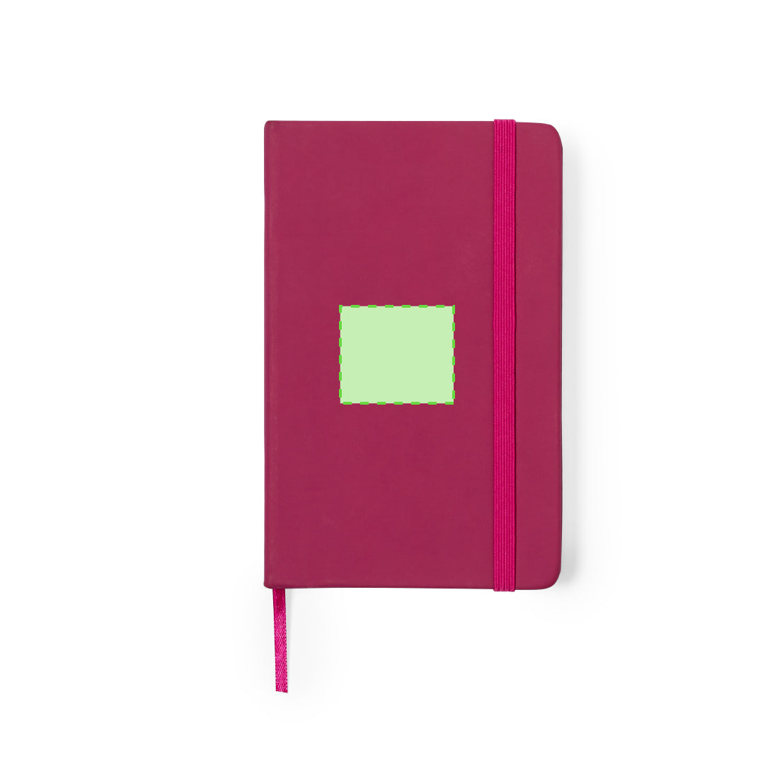 Notepad Kine bruin onbedrukt