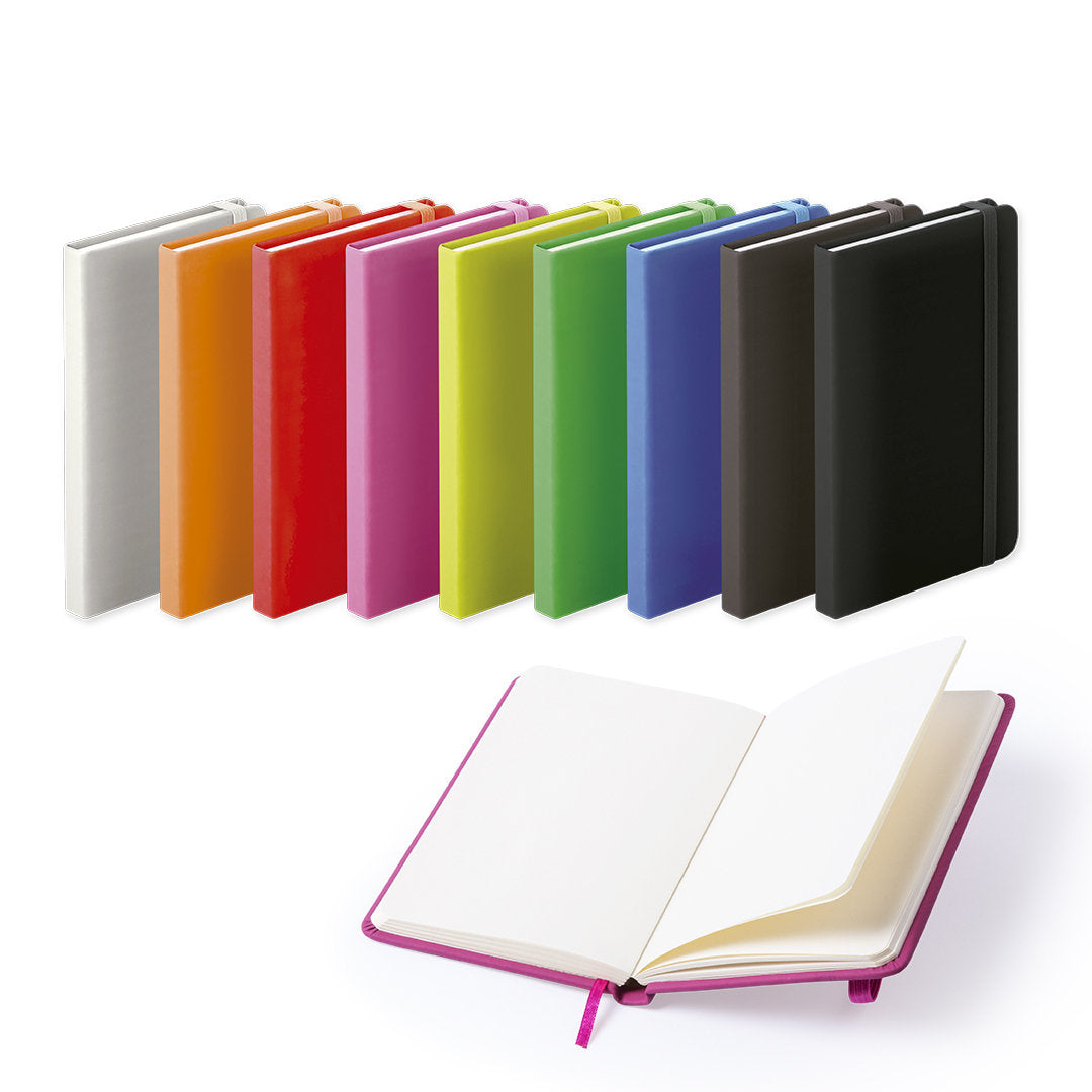 Notepad Kine fuchsia 1 kleur