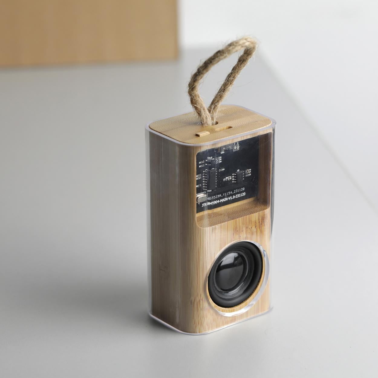 Bluetooth luidspreker sample