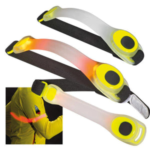 Veiligheids LED armband Pittsburg bedrukken